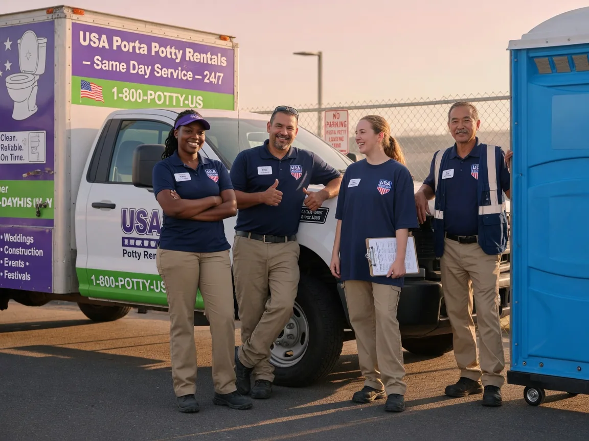 Porta Potty Rental company in College Springs, IA