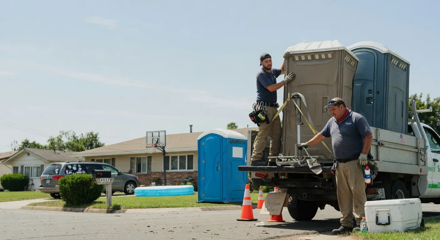 Porta Potty Rental in College Springs, IA near me