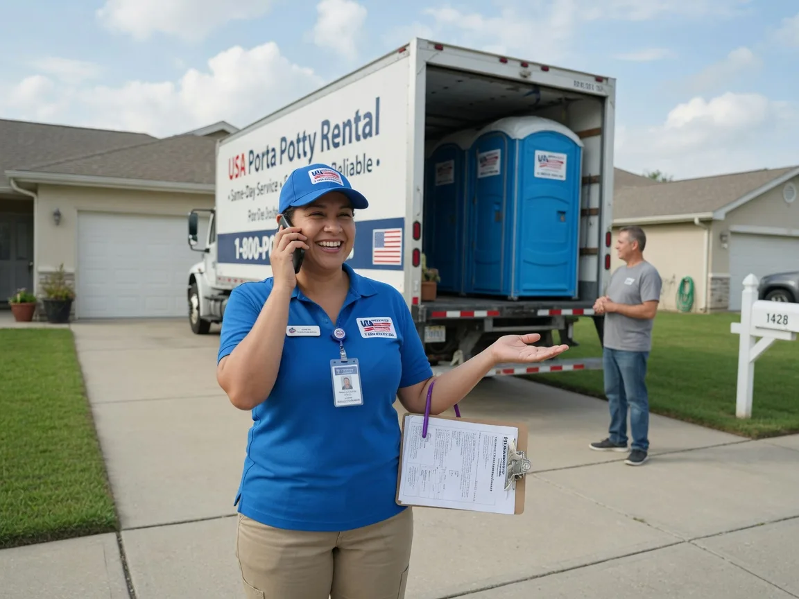 Portable Toilet Rental College Springs, IA FAQs