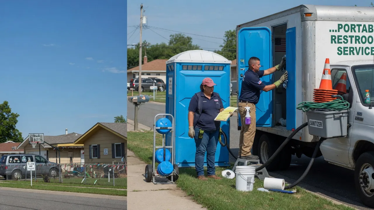 Portable Toilet Rental in College Springs, IA near me